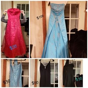 Prom dresses